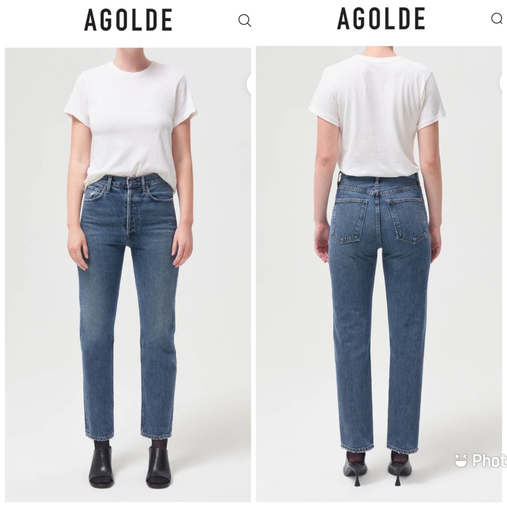 Agolde 90s Pinch Waist